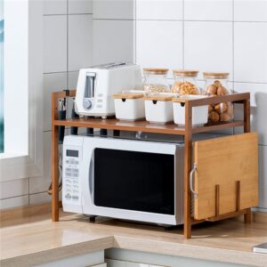 Multilayer Adjustable Microwave Stand – Expandable Kitchen Storage Organizer | Kitchen Essentials Kenya