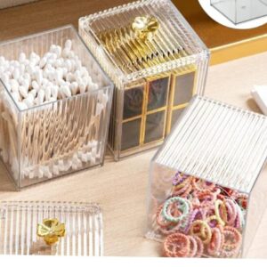 Multipurpose Acrylic Cube Organizer – 480ML Unbreakable Storage Container | Home Organization Kenya