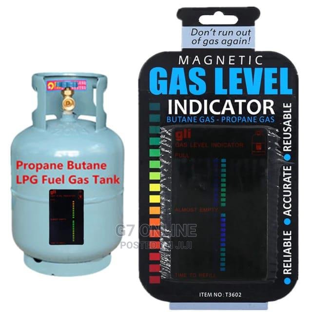 Magnetic Gas Level Indicator – LPG Cylinder Gas Gauge | Kitchen Safety Essentials Kenya - Image 3
