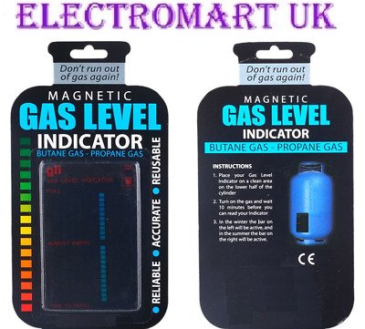 Magnetic Gas Level Indicator – LPG Cylinder Gas Gauge | Kitchen Safety Essentials Kenya - Image 2