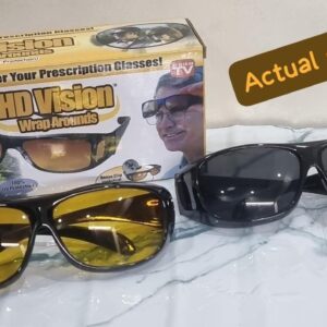2PCS Anti-Glare Night Vision Driver Goggles – Enhanced Light Driving Glasses | Car Accessories Kenya