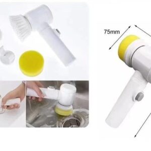 USB Rechargeable Magic Cleaning Brush – 3-in-1 Brush, Sponge & Polisher | Home Cleaning Gadget Kenya