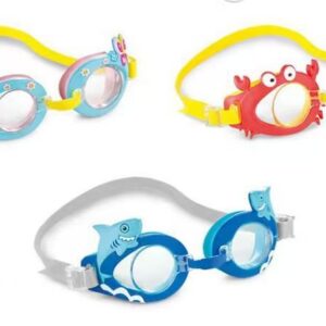 Kids Fun Swimming Goggles – Adjustable Anti-Splash Swim Glasses with Cute Characters | Kids Swimming Gear Kenya