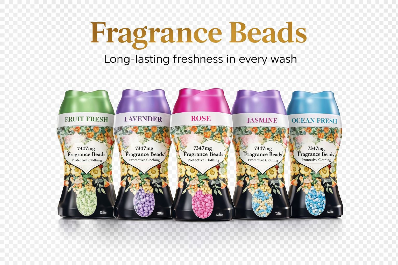 Fragrance Beads for Laundry – Long-Lasting Clothes Scent Booster | Washing Essentials Kenya
