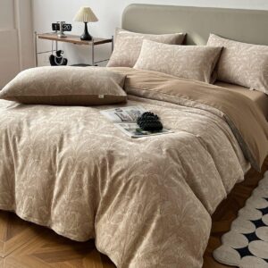 High Quality 4-Piece Duvet Cover Set – Luxury Soft Bedding Set | Queen/King Size Home Bedding Kenya
