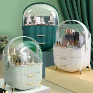 Luxury 35L Acrylic Cosmetic Storage Box – Multifunction Makeup & Jewelry Organizer | Vanity Storage Kenya