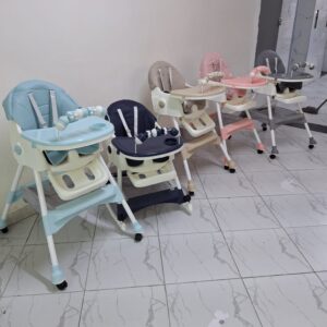 Modern Baby Feeding Chair – Comfortable & Adjustable High Chair | Baby Essentials Kenya