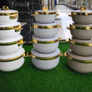 Set of 4 Linex Hotpots – Insulated Food Warmers | Kitchen & Serving Essentials Kenya