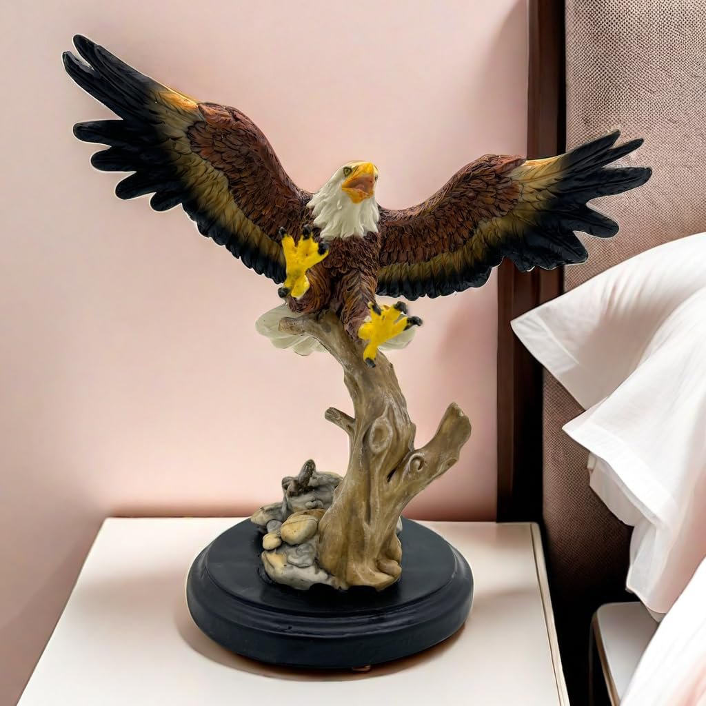 Eagle Resin Ornament – Luxury Decorative Sculpture | Modern Home & Office Décor Kenya - Image 2