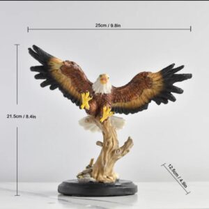 Eagle Resin Ornament – Luxury Decorative Sculpture | Modern Home & Office Décor Kenya