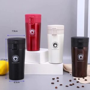 380ML Stainless Steel Vacuum Insulated Thermos Mug – Double Layer Coffee & Tea Cup | Travel Flask Kenya
