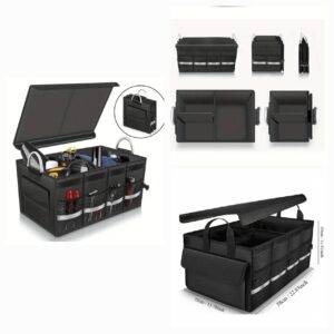 Heavy Duty Car Boot Organizer – Foldable Multi-Compartment Storage Organizer | Car Accessories Kenya