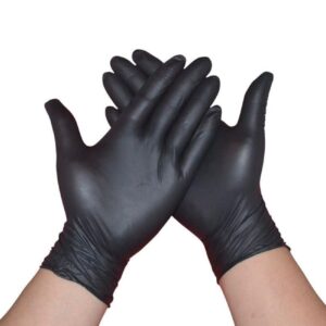 100PCS Disposable Nitrile Gloves – Waterproof & Allergy-Free Protective Gloves | Multipurpose Use Kenya