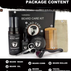 Beard Care Kit for Men – Grooming Gift Hamper Set | Premium Beard Care Essentials Kenya