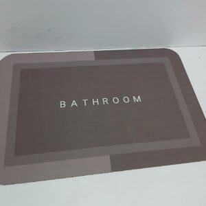 High Density Anti-Slip Rubber Bathroom Mat – Quick Absorb Water Bathroom Rug (Rectangle Shape) | Home Essentials Kenya