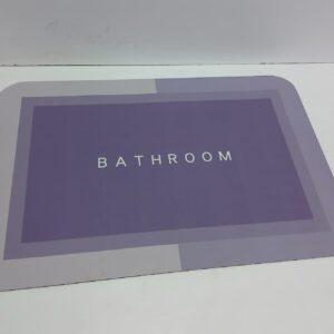 High Density Anti-Slip Rubber Bathroom Mat – Quick Absorb Water Bathroom Rug (Rectangle Shape) | Home Essentials Kenya