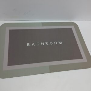 High Density Anti-Slip Rubber Bathroom Mat – Quick Absorb Water Bathroom Rug (Rectangle Shape) | Home Essentials Kenya