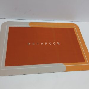 High Density Anti-Slip Rubber Bathroom Mat – Quick Absorb Water Bathroom Rug (Rectangle Shape) | Home Essentials Kenya