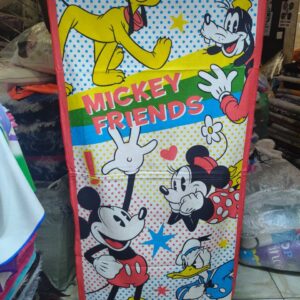 Cartoon Themed Soft Bath Towels for Kids – Absorbent & Colorful Children’s Towels | Home Essentials Kenya
