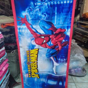 Cartoon Themed Soft Bath Towels for Kids – Absorbent & Colorful Children’s Towels | Home Essentials Kenya