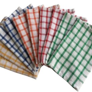 Large Checked Kitchen Towels – Big Size Absorbent Dish & Hand Towels | Kitchen Essentials Kenya