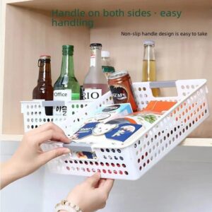 Multipurpose Sundries Storage Basket – Stackable Lightweight Organizer with Handles | Home Storage Kenya