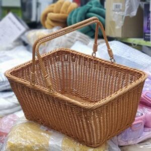 Rattan Picnic Outdoor & Shopping Basket – Stylish Multipurpose Carry Basket | Home & Outdoor Essentials Kenya