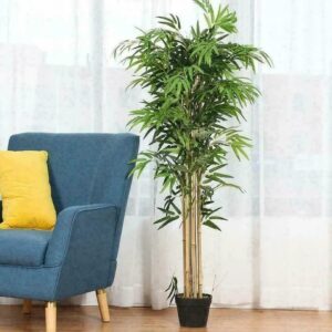 High Quality Artificial Bamboo Potted House Tree – 150cm (5FT) Indoor Decorative Plant | Home Décor Kenya