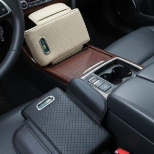 Car Armrest with Tissue Storage – Multifunctional Armrest Cushion Booster Pad | Car Interior Organizer Kenya