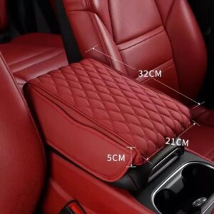 Universal Car Armrest Pad with Side Storage Organizer – Upgraded Console Cushion with Pockets | Car Accessories Kenya