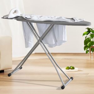 Foldable Ironing Board – Sturdy Home Iron Stand (33 × 110cm) | Space-Saving Laundry Essential Kenya