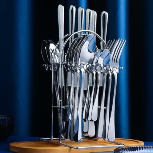 Stainless Steel Cutlery Set – Elegant Dinner Forks, Spoons & Knives Set | Luxury Tableware Kenya