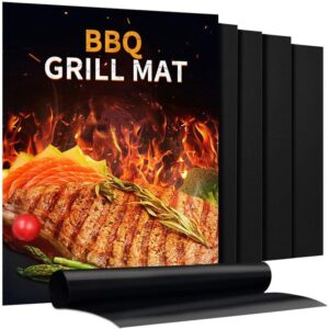 Non-Stick BBQ Grill Mats – Reusable Barbecue Baking & Cooking Pads | Grill Accessories Kenya