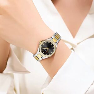 CURREN Ladies Watch #9100 – Luxury Stainless Steel Women’s Wristwatch | Elegant Fashion Watch Kenya
