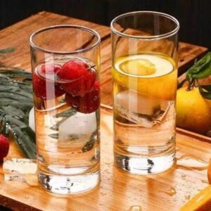 Tumbler 270ml Water Glass Set – Elegant Drinking Glasses for Home & Dining | Modern Glassware Kenya