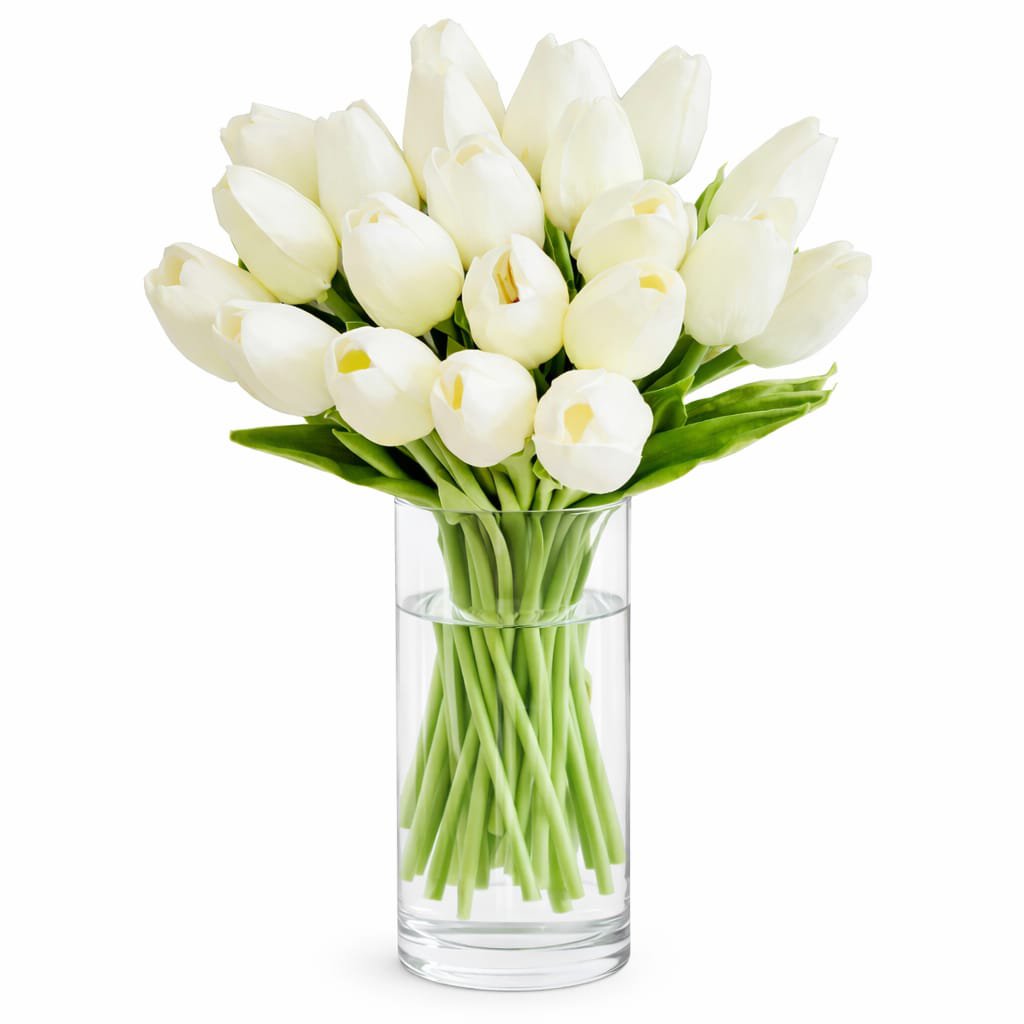10pcs Decorative Mini Tulip Artificial Flowers – Elegant Nordic Faux Floral Décor | Home Styling Kenya