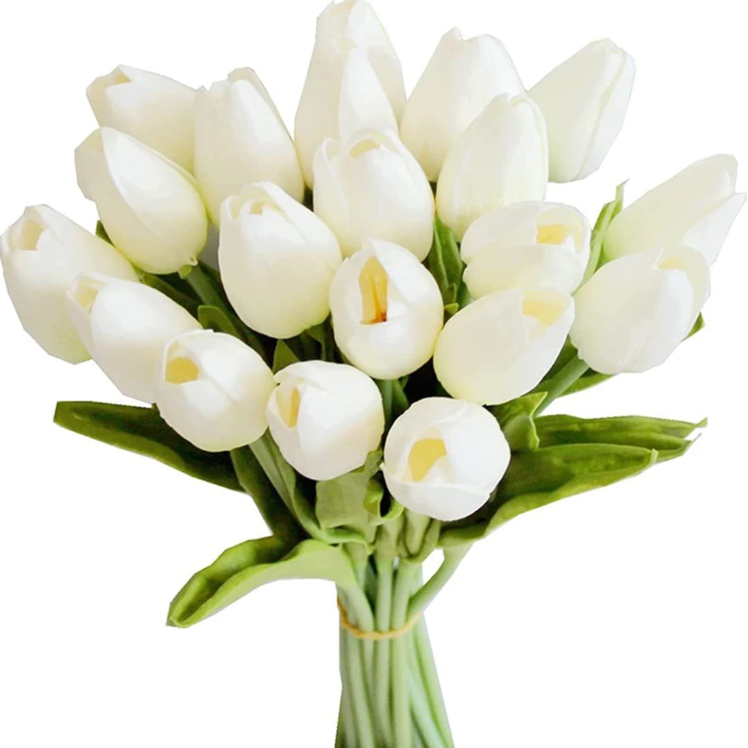 10pcs Decorative Mini Tulip Artificial Flowers – Elegant Nordic Faux Floral Décor | Home Styling Kenya - Image 4