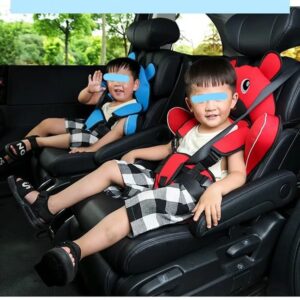 Safe Car Travel Portable Baby Seat Cushion Safety Set – Comfortable Child Car Seat Pad | 4 Colours Available Kenya
