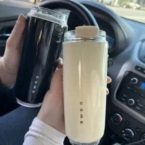 SMEG Insulated Coffee Cup – Premium Leak-Proof Portable Travel Mug 420ML | Hot & Cold Tumbler Kenya
