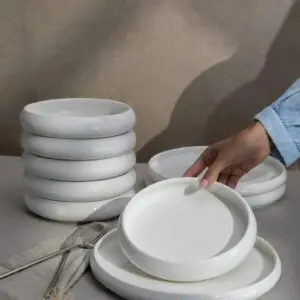 Premium Elegant 24pc Dinner Set – Luxury Ceramic Dining Set for 6 | Modern Tableware Collection Kenya
