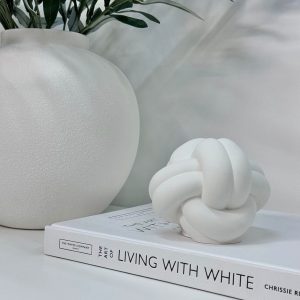 Modern Decorative Resin Knots – Luxury Coffee Table & Shelf Accent Décor | Minimalist Home Styling Kenya