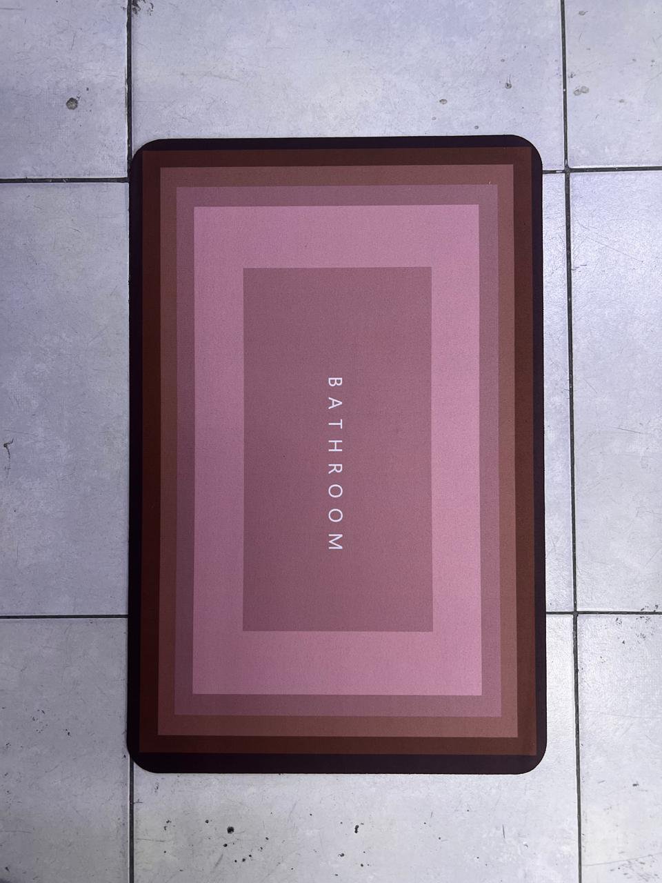 High Absorbent Anti-Slip Rubber Door Mat – Quick Dry Entrance & Bathroom Floor Mat | Home Essentials Kenya - Image 2