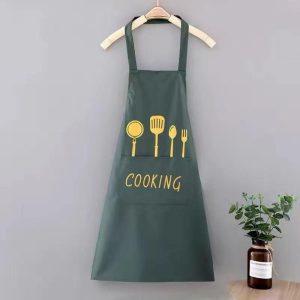 Fancy Waterproof Kitchen Apron – Stylish Protective Cooking Apron | Home & Baking Essentials Kenya