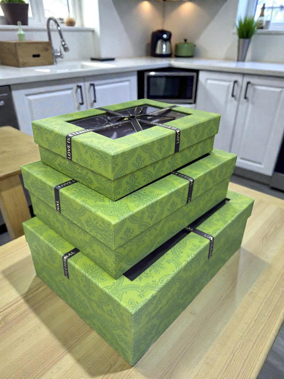 Exquisite Luxury Gift Boxes – Elegant Decorative Gift Packaging Set | Premium Gift Presentation Kenya - Image 2