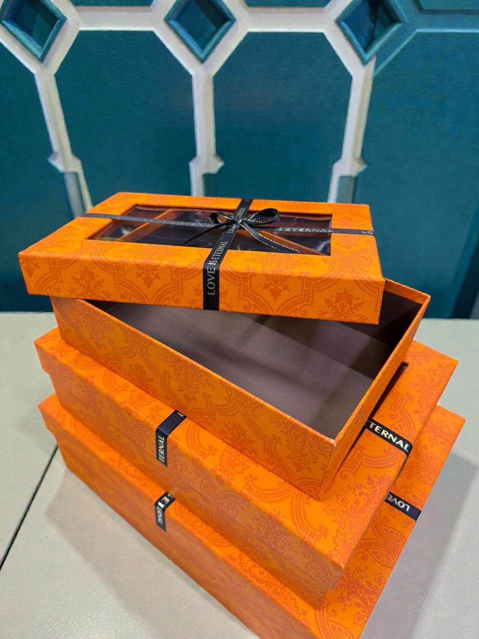 Exquisite Luxury Gift Boxes – Elegant Decorative Gift Packaging Set | Premium Gift Presentation Kenya - Image 5