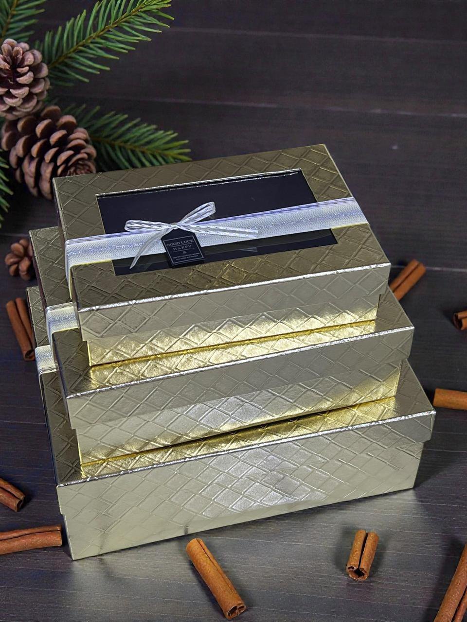 Exquisite Luxury Gift Boxes – Elegant Decorative Gift Packaging Set | Premium Gift Presentation Kenya - Image 4