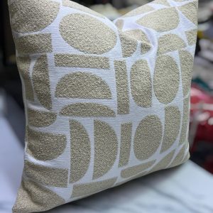 Geometric Cushion Covers – Soft Luxury Throw Pillow Covers 45×45cm | Modern Home Décor Kenya