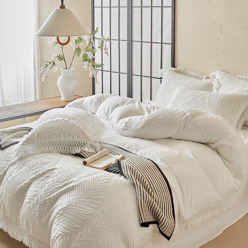 Premium 4-Piece King Size Duvet Cover Set – Luxury Bedding Collection | Soft, Elegant & Comfortable - Image 2