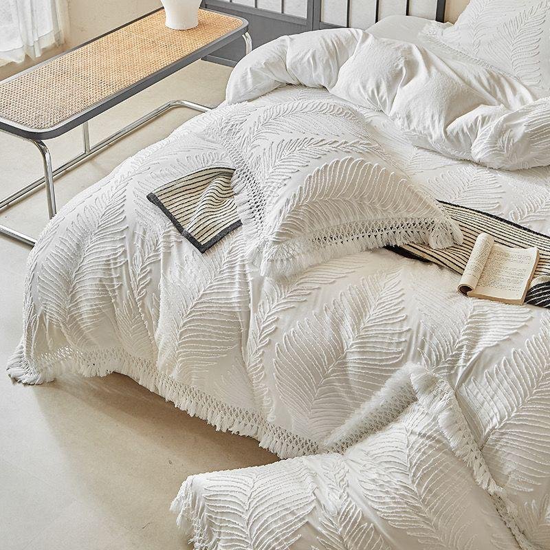 Premium 4-Piece King Size Duvet Cover Set – Luxury Bedding Collection | Soft, Elegant & Comfortable