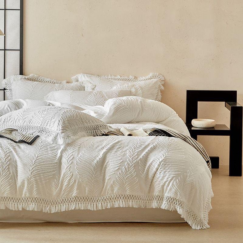 Premium 4-Piece King Size Duvet Cover Set – Luxury Bedding Collection | Soft, Elegant & Comfortable - Image 3